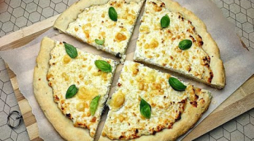 Итальянская Пицца с Рикоттой! Максимально Много Сыра!