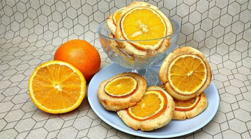 Самое Новогоднее Печенье! Апельсиновое Лакомство! Новый Год 2021!