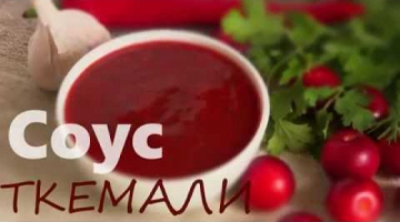 СОУС ТКЕМАЛИ к мясу СОУС ТКЕМАЛИ к мясу