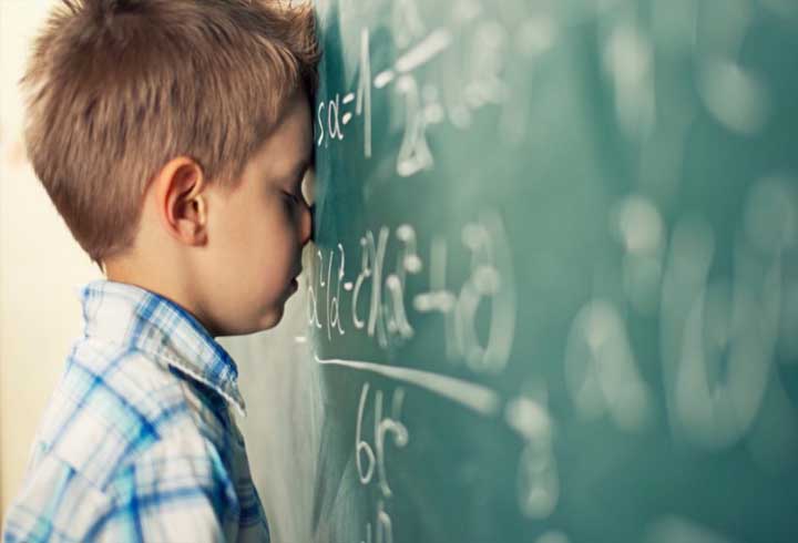 Якщо у дитини складнощі з математикою