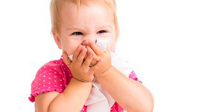 Алергія у дитини: Як з нею боротися?