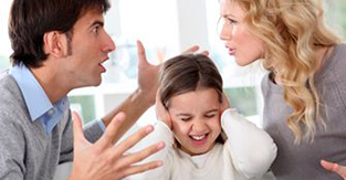 Розлучення батьків - стрес для дитини