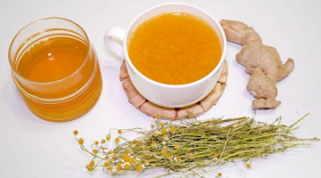 Как приготовить ИМБИРНЫЙ ЧАЙ? Вкусный и Полезный имбирный чай с лимоном и ромашкой (рецепт)