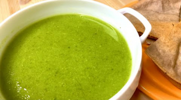Как приготовить суп-пюре из брокколи. Рецепт лепешки из гречневой муки