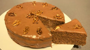 Ореховый торт | Торт с орехами и сгущёнкой | Самый вкусный торт