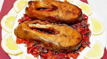 ЗАПЕЧЕННАЯ ФОРЕЛЬ с овощами! Красная рыба в духовке - Просто ОБЪЕДЕНИЕ!!!